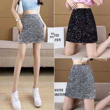 ✔Váy Ngắn Phong Cách Phương Tây Váy Đính Kim Sa Lấp Lánh Cao Cấp Ôm Hơn Váy Thời Trang Váy Hông Váy Nữ Cao Cấp Váy Đính Kim Sa Lấp Lánh Nữ Thiết Kế Mùa Hè Niche Cao Cấp Ôm Hơn Nhìn Váy Chữ a Trượt Tuy