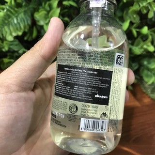 Tinh dầu dưỡng hoàn mỹ cho mọi loại tóc Davines OI OIL 135ml [ TN ]