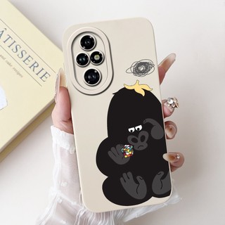 Vỏ Hoạt Hình Dễ Thương Cho Honor 200 / Honor 200 Pro 5G Ốp lưng Gấu Trúc Thỏ Silicon Mềm Cho Honor200 Pro Ốp Lưng