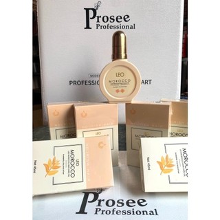 Tinh dầu bóng cao cấp LEO Prosee Morocco Hair Care Oil Create New 45ml [ TN ]