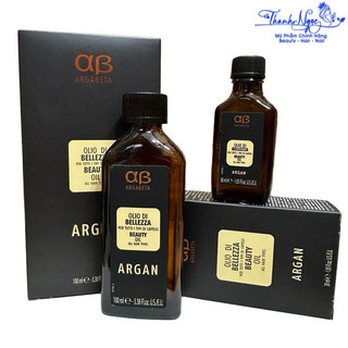 Tinh dầu Dikson Argabeta Oil (Italy) phục hồi tóc hư tổn 100ml ( New 2024 ) [ TN ]