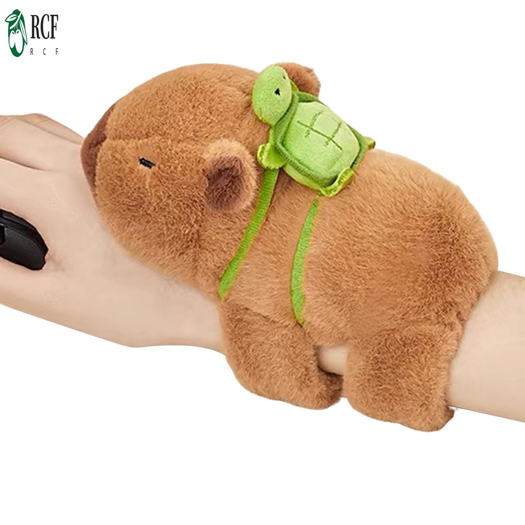 Thú nhồi bông Vòng tay tát sang trọng Mô phỏng sáng tạo Động vật rừng Dây đeo cổ tay hoạt hình