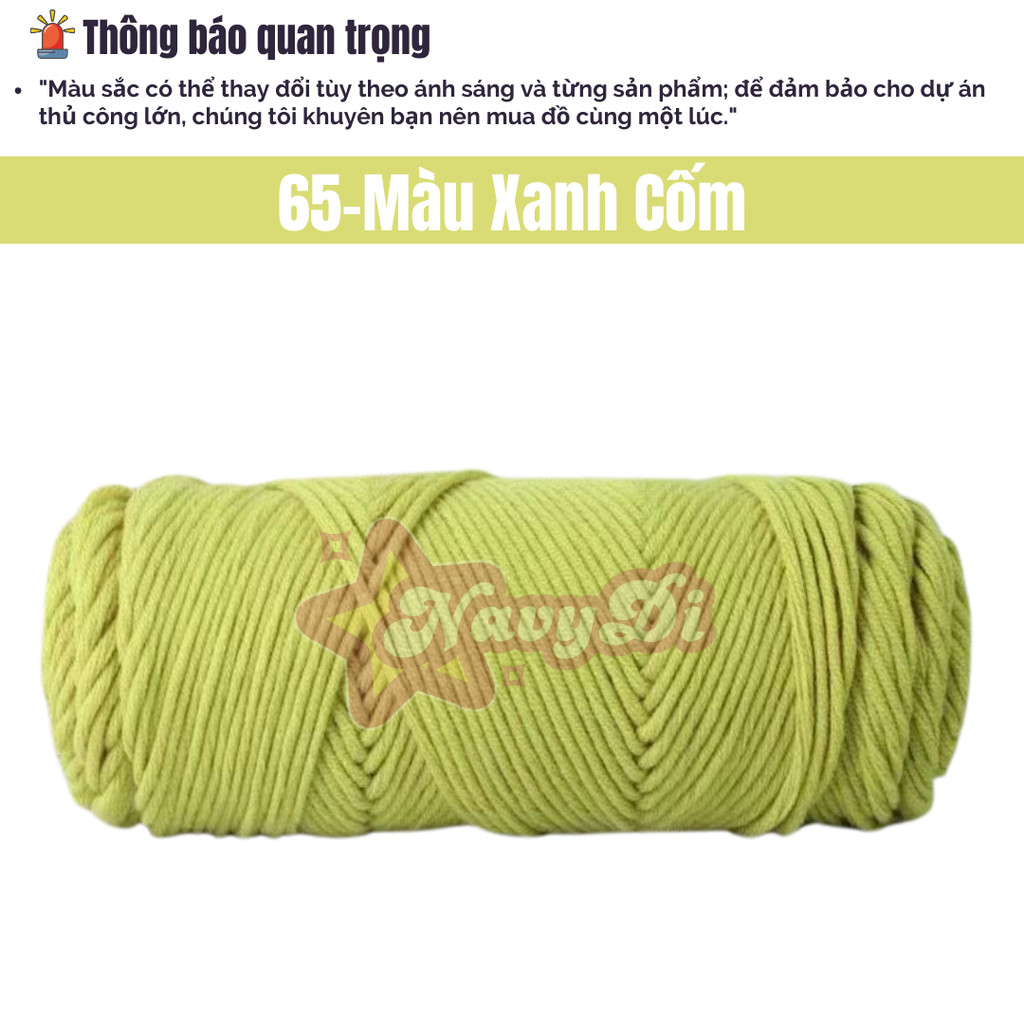 65-Màu Vàng Xanh