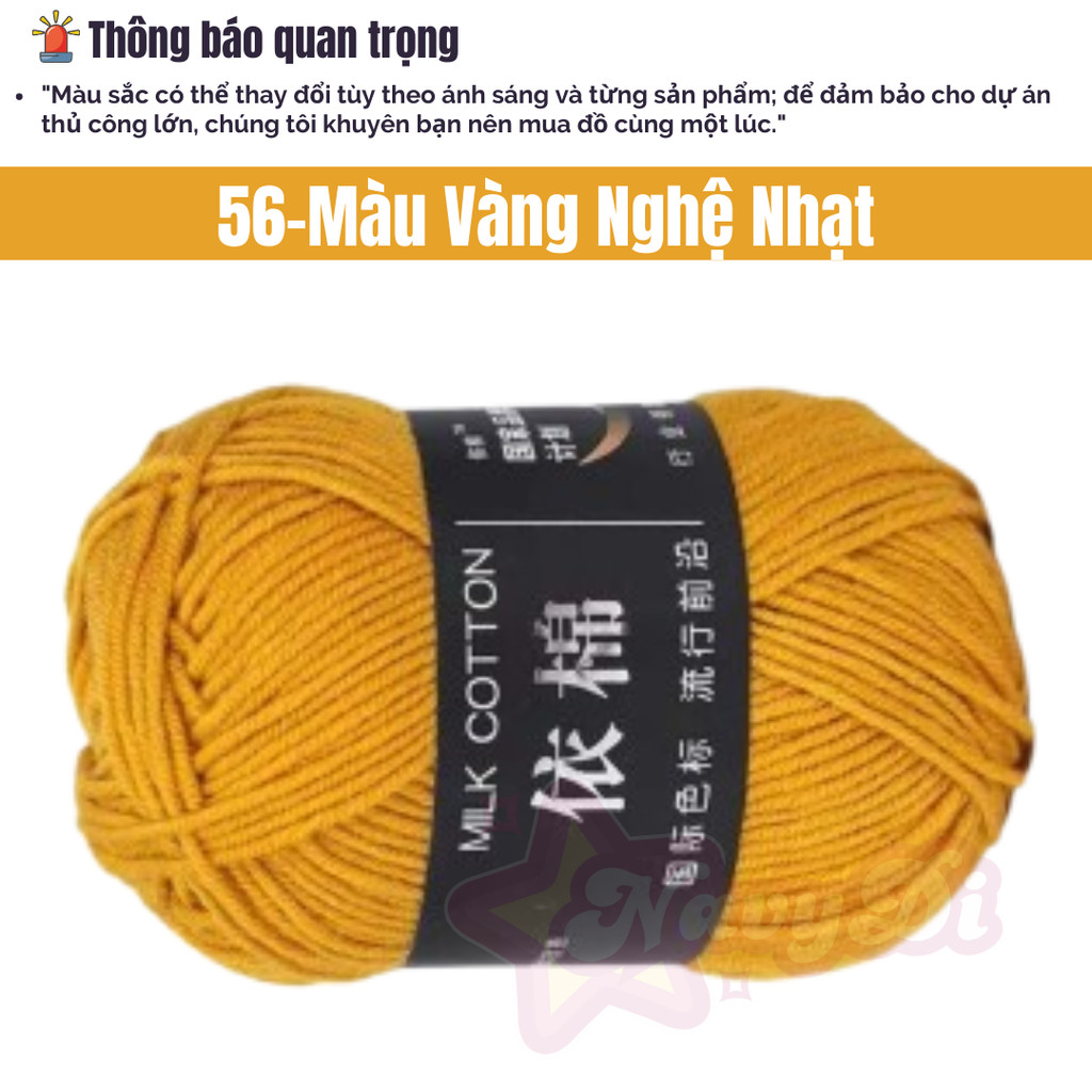 56-Vàng Nghệ Nhạt