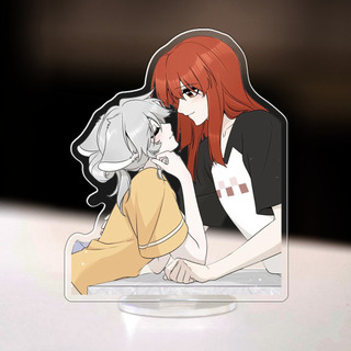 Mô Hình Standee GL My Food Seems To Be Very Cute Đồ Ăn Của Ta đáng yêu nghộ nghĩnh để bàn trang trí bàn học anime DH