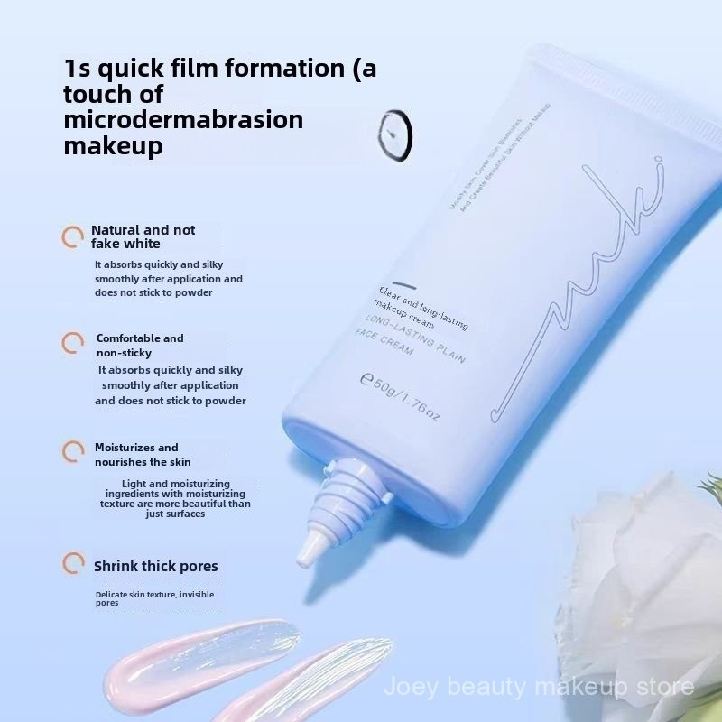 Miklik Clear And Long-Lasting Makeup Cream Face Concealer Cream Pseudo Natural Moisturizing Without False Whitening Long Lasting Natural Makeup Cream MH41