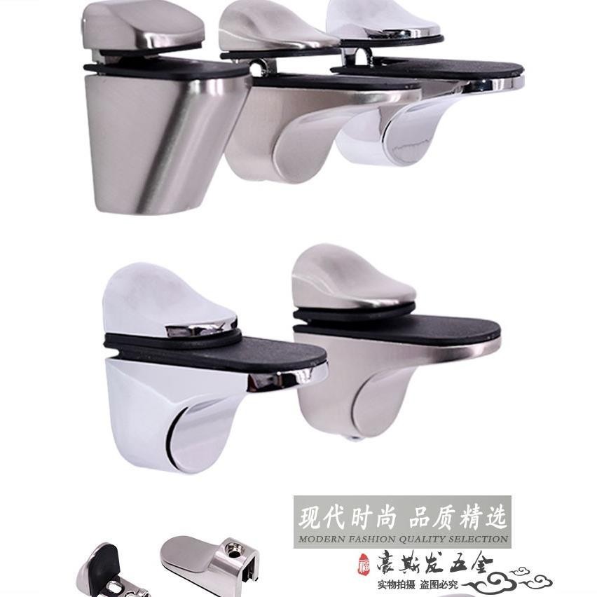 ☀Kẹp kính, kẹp miệng cá, kẹp kính có thể điều chỉnh, tấm ngăn, giá đỡ, kính cường lực, kẹp