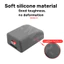Đa Năng Toyota GR Thể Thao Dây An Toàn Ô Tô Ổ Cắm Vỏ Bảo Vệ Silicone An Toàn Ô Tô Dây An Toàn Khóa Chống Trầy Xước Bao Cho Agya Raize Calya Avanza Veloz Rush Innova Yaris Corolla