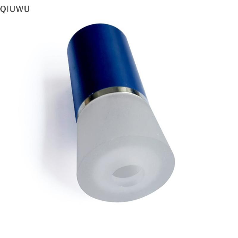 QIUWU 10X Kính lúp Loupe theo toa cho phạm vi trái tim & mũi tên đá quý.