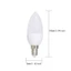 OIMG Đầu đèn LED 3W E14 E27 E12 B22 B15 220V 2835