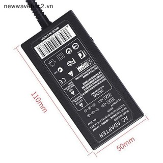 [Mới] Bộ sạc đa năng 96W 12V đến 24V 5.5x2.1mm 8 phích cắm Bộ sạc có thể điều chỉnh cho máy tính xách tay.