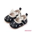 Mg-baby Girls Mary Jane Flats Dễ Thương Thêu Hoa Đầm Giày Chống Trơn Trượt Sơ Sinh Cũi Giày