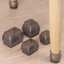 JUIC 8 Chiếc Mũ Chân Ghế, Tấm Bảo Vệ Chân Chống Mài Mòn Miếng Lót Bảo Vệ Sàn, Bền Tắt Tiếng Chắc Chắn Thanh Phụ Kiện Ghế Nội Thất Chống Trơn Trượt Chân