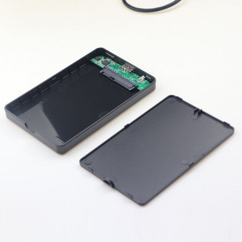 Vỏ SSD SATA HDD gắn ngoài USB 3.0 đến 2.5 Inch 5Gbps cho điện thoại thông minh máy tính xách tay PC