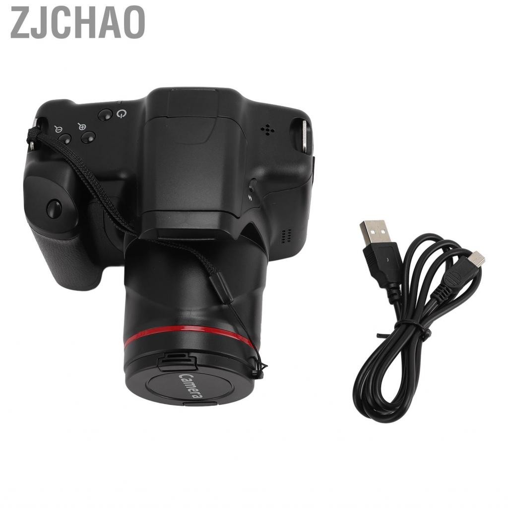 Zjchao Máy Ảnh Kỹ Thuật Số 16MP HD Màn Hình Lật 180° 1080P 16X Zoom 2.4 Inch Máy Ảnh Du Lịch Nhỏ Gọn Để Chụp Ảnh