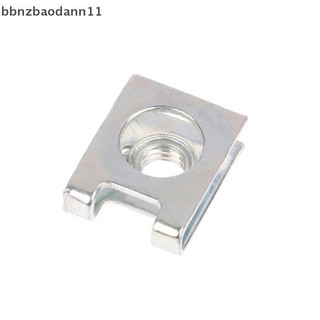 [Bbnzdd] 10 Chiếc Ô Tô Biển Số Xe Chốt Vít 6 Mm Đinh Tán Cố Định Kẹp BVAH