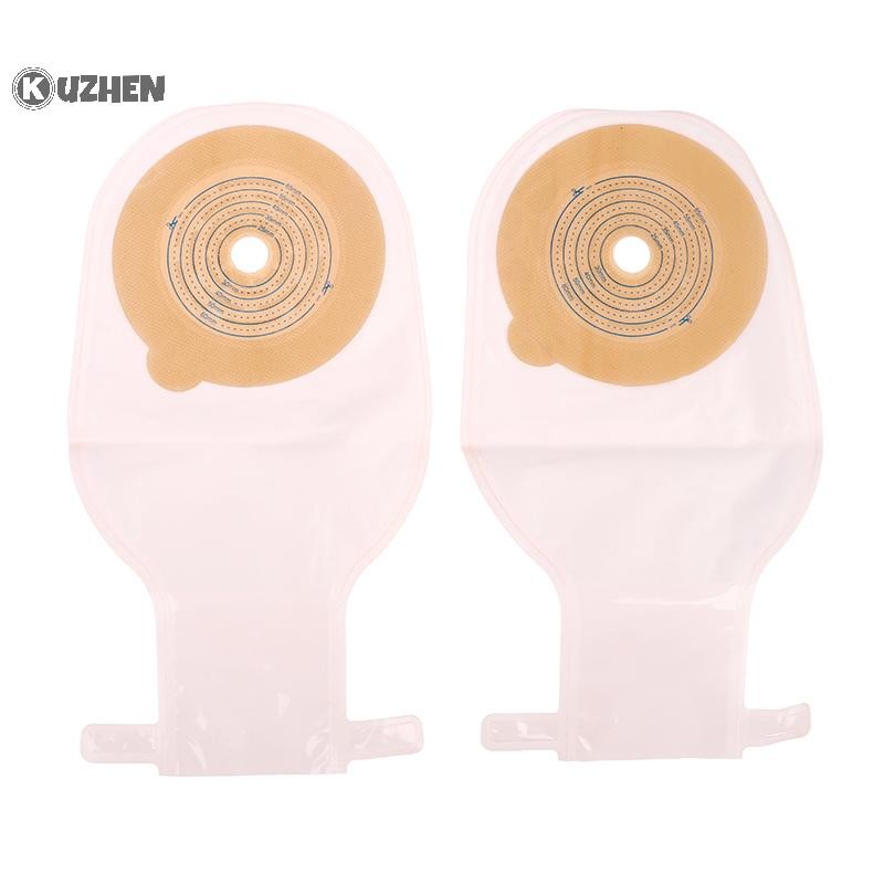 Kuzhen 10 Chiếc Túi Colostomy 25-60mm Túi Stoma Mở Kẹp Ostomy Túi HOT