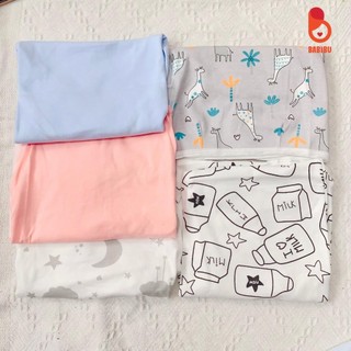 Quấn chũn, Ủ kén 1 lớp cotton mềm mại kích thước 50x70cm cho bé