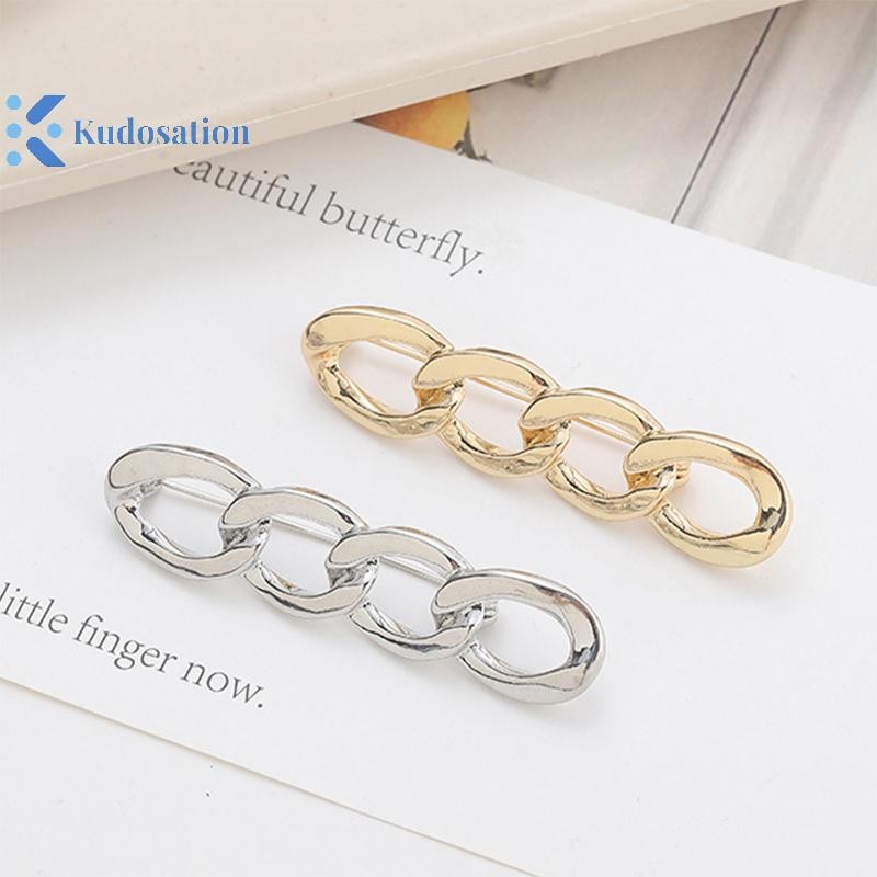 Kudosation Đơn Giản Có Thể Tháo Rời Quần Kẹp Có Thể Điều Chỉnh Thắt Lưng Khóa Móng Tay Kim Loại Chân Nút Cho Bé Gái Quần Jean Thắt Lưng