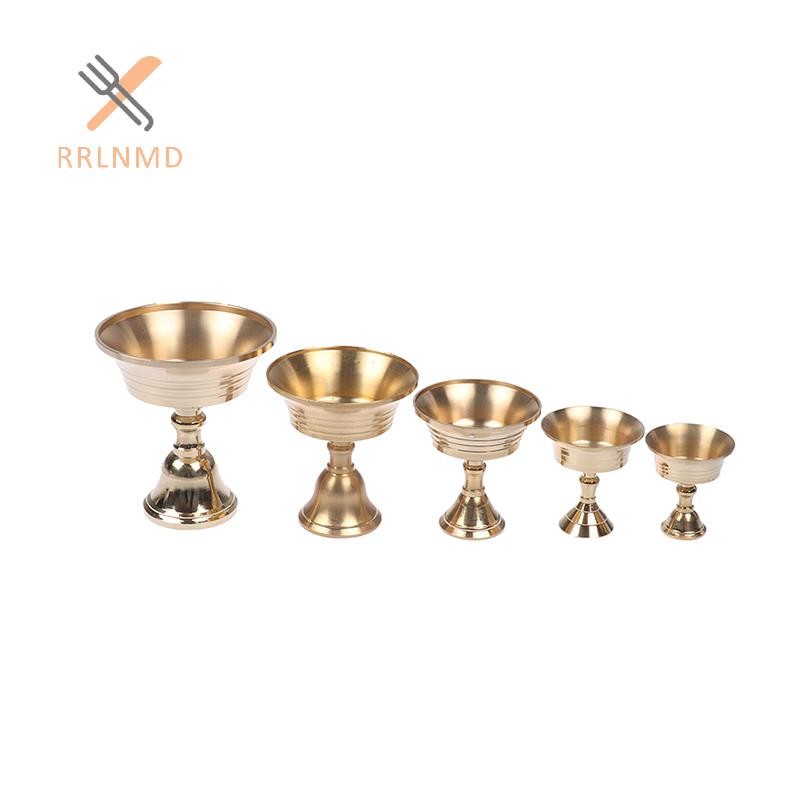Giá đỡ hợp kim đồng vàng nhiều kích thước RRLNMD Candelabrum Trang trí nội thất MỚI