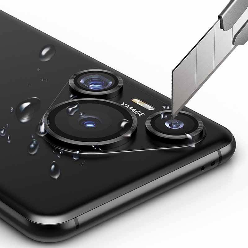 Huawei Pura70 Pura70Pro Pura70Plus Pura70Ultra Định Vị Kim Loại Sang Trọng Ống Kính Mắt Đại Bàng Kính Cường Lực Cho Huawei Pura 70 Pro Plus Siêu Chống Sốc Bảo Vệ Cản Ống Kính Điện Thoại