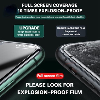 Kính cường lực bảo hiểm toàn diện cho iphone 16Pro Max 15 14 13 12 Pro Max 12 13 mini 11 Pro X XS Max XR 13 Pro Max SE 2020 6 6S + 7 8 plus Bảo vệ màn hình chống vân tay