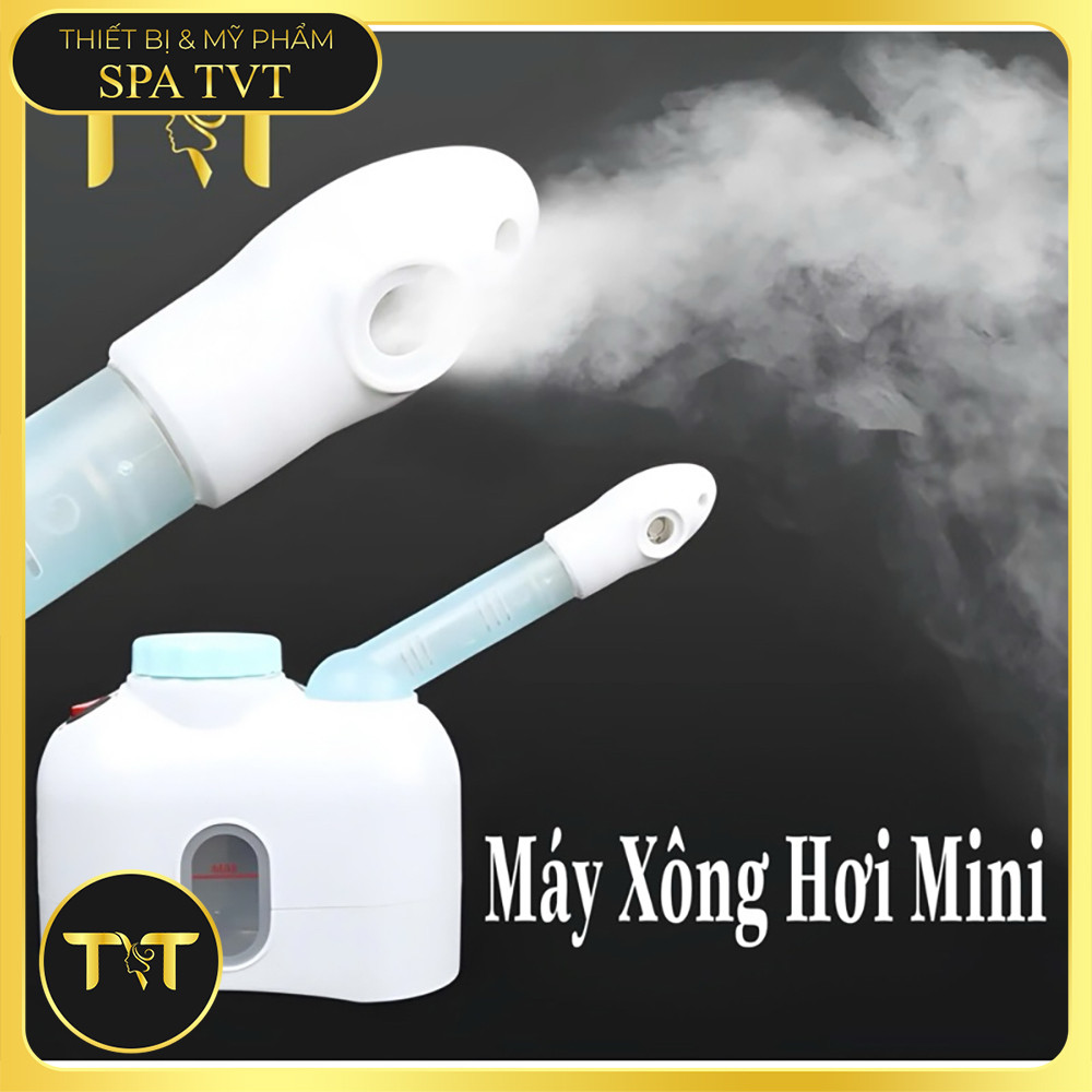 Máy Xông Hơi Mặt Mini Family 1 Cần, Máy Xông Nóng Spa, Hỗ Trợ Làm Sạch Da Và Chăm Sóc Da Mặt