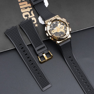 Dây đeo đồng hồ cao su TPU đầy màu sắc cho Casio cho G-shock GM-110 GA110 GA-200 400 700 800 GD-110 AQS810W GW8900 Dây đeo đồng hồ nam Vòng đeo tay silicon Thể thao chống nước
