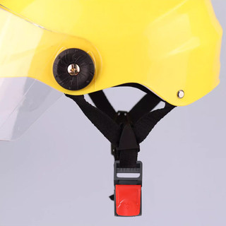 Bộ 5 Khóa Mũ Bảo Hiểm Xe Máy Đa Năng Kẹp Phát Hành Nhanh, Khóa Nhựa POM 53x25mm Cho Xe Đạp Điện / Xe Tay Ga Mũ Bảo Hiểm, Dây Buộc An Ninh Đen + Đỏ