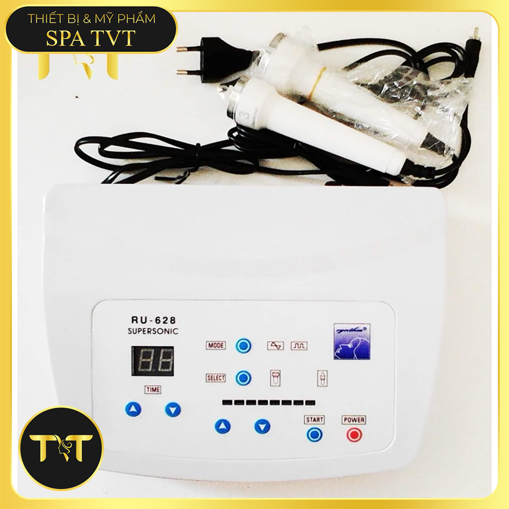 Máy Thải Chì RADIUM  RU628, Máy Hút Chì, Đào Thải Độc Tố Cho Da Cao Cấp Dùng CHO CÁ NHÂN, SPA