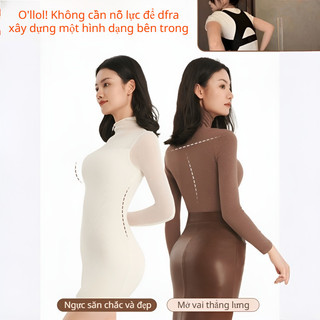 『 Brelira 』 Hỗ trợ mềm Áo ngực không dây Push-Up Khóa trước có thể điều chỉnh thoáng khí Hình dạng liền mạch Quần lót chỉnh sửa tư thế chống chảy xệ