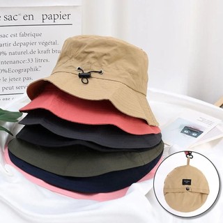 Mũ xô Pocketn mùa hè, chống nắng, có túi bảo quản, nhanh khô, chống thấm nước, lý tưởng cho leo núi và câu cá