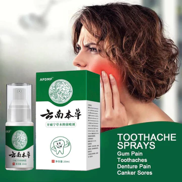 Đau Răng Miệng Xịt Giảm Đau Răng Đau Răng Giảm Đau Răng Chăm Sóc Răng Xịt 20ml Ngăn Ngừa Răng Miệng