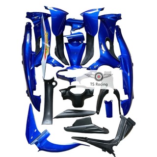 Dàn áo Jupiter R màu xanh dương - xanh GP - tặng team 3 lớp