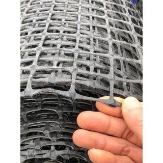 Lưới nhựa nguyên sinh dài 25M cao từ 1m,1m2,1m5 ô 3x4cm, lưới dùng làm hàng rào, chăn nuôi gà vịt