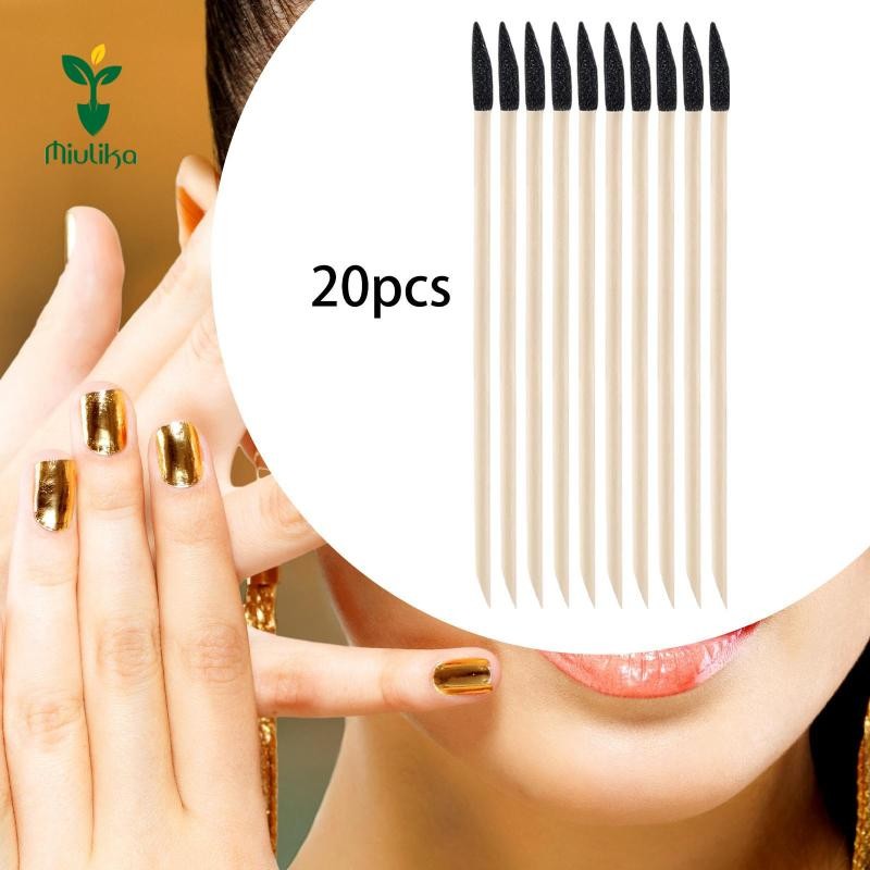 20 Miếng Gậy Chà Nhám Đa Năng Tinh Tế Chi Tiết Chà Nhám Gậy Cho Tác Phẩm Nghệ Thuật Chế Biến Gỗ Sở Thích Phụ Kiện Khác