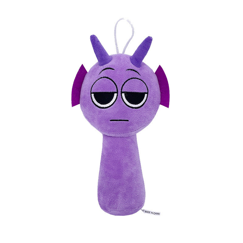 Sprunki Plush Rhythm Box Đồ chơi sang trọng.Teddy Plush