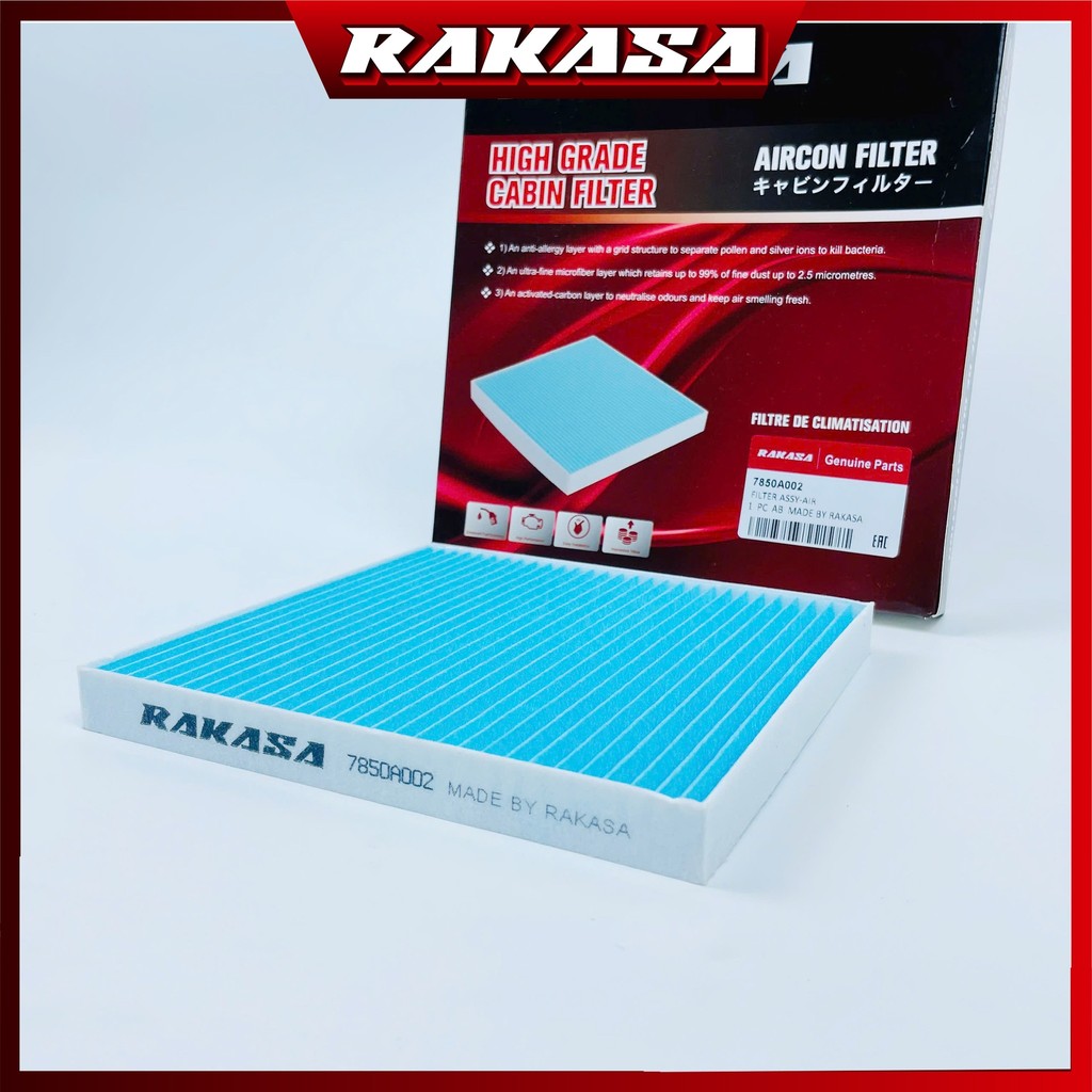 RAKASA LỌC GIÓ ĐIỀU HÒA MITSUBISHI ATTRAGE, XPANDER ( 7850A0002 )