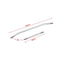 1 / 6 RC Xe Bánh Xích Phụ Kiện Xe Hơi Thép Không Gỉ Lái Liên Kết 7.0 Uốn Thắt Thanh Cho Trục SCX6 AXI05000 Wrangler 2 Chiếc
