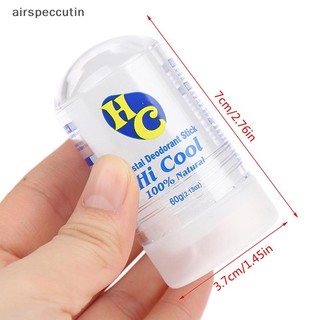 Airspecutin Khử Mùi Alum Stick Pha Lê Chống Mồ Hôi Tự Nhiên Cho Nữ Nam Nách Cơ Thể EN