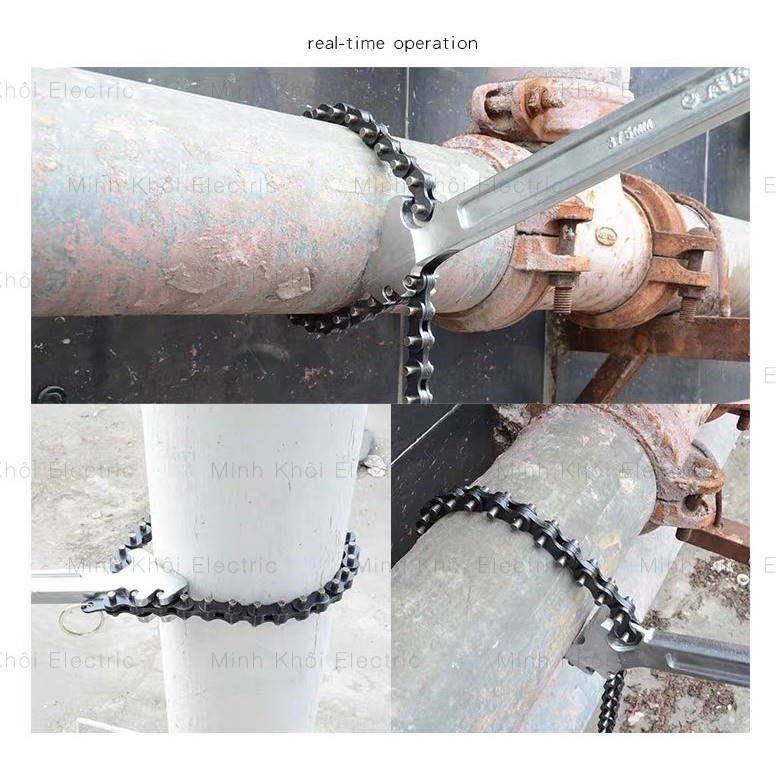 Cờ lê xích FQ,mỏ lết xích FQ,cờ lê xích đa năng,cảo mở lọc nhớt dầu,cờ lê mở cốc lọc,cờ lê dây xích răng cưa,cảo dây xíc