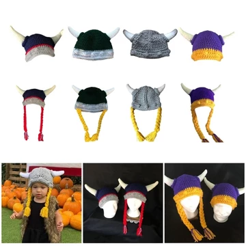 Mũ lưỡi trai trẻ em WIT Mũ lưỡi trai đan cho lứa tuổi 3-10 tuổi Mũ lưỡi trai Cosplay mềm mại