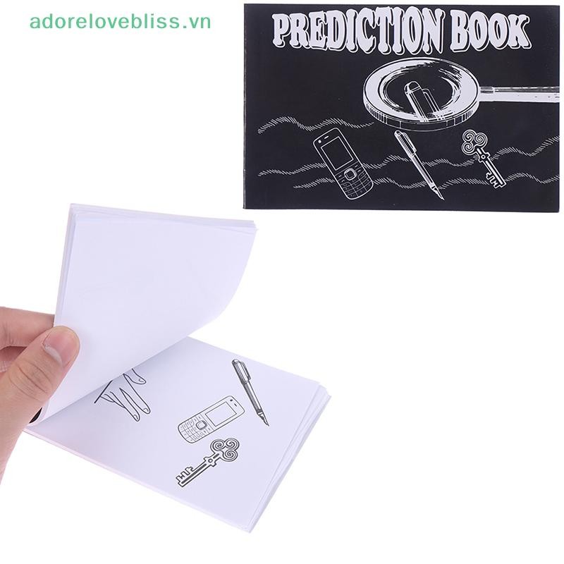THÊM Sách dự đoán mới Đạo cụ thủ thuật Giai đoạn Đóng cửa Phụ kiện đường phố BSS