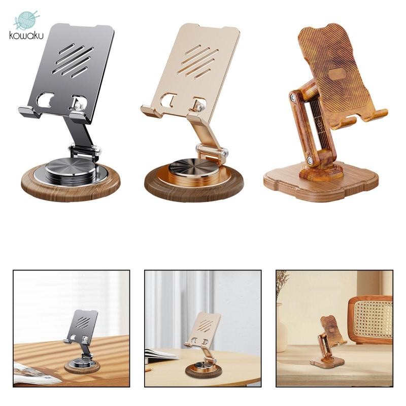 Giá đỡ điện thoại xoay 360 độ Phụ kiện cao cấp để bàn Phòng ngủ gia đình