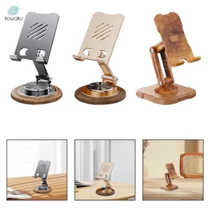 Giá đỡ điện thoại xoay 360 độ Phụ kiện cao cấp để bàn Phòng ngủ gia đình