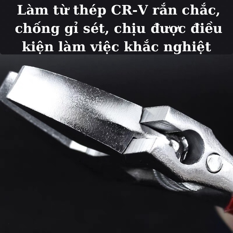 Mỏ lết Yeti tay dạ bọc cao su,cờ lê yeti đa năng, mỏ lết công nghiệp,cờ lê thông minh, cà lê Yeti,co le yeti,mo let yeti