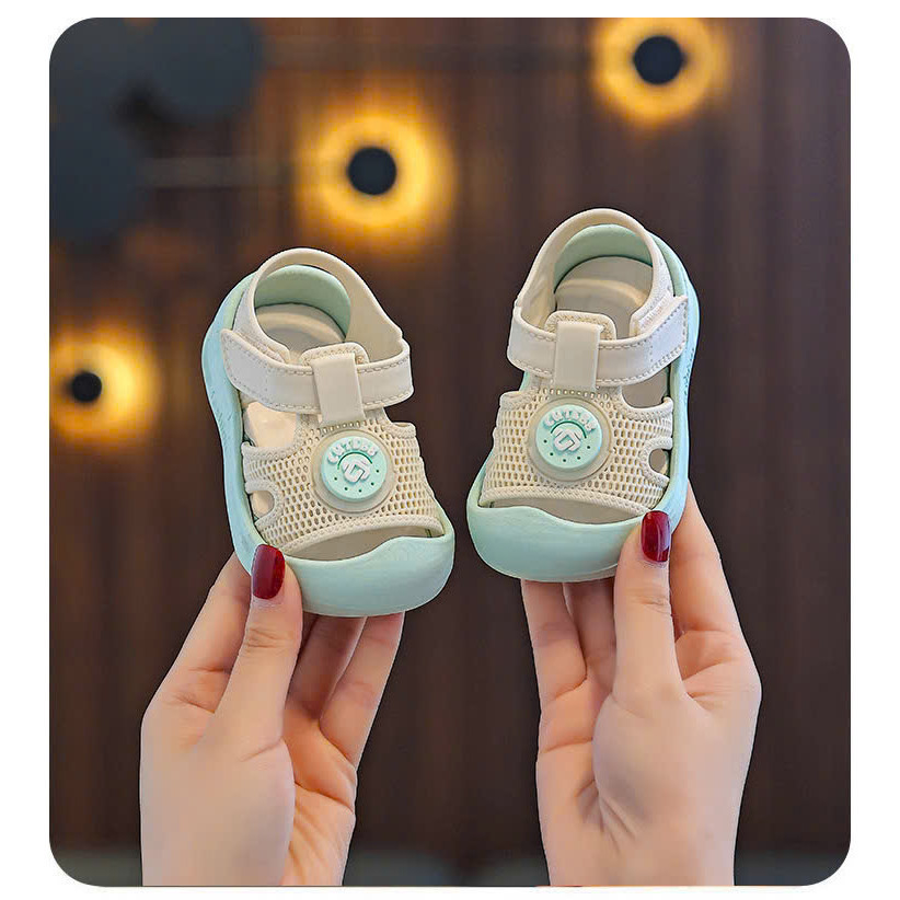 sada bé trai dép quai hậu nhựa thơm cho bé gái mẫu mới êm chân đi mưa mùa hè từ 6m MX912 ( ảnh thật )
