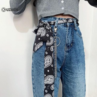 KUZHEN Dài Nhỏ Lụa Satin Khăn Nữ Thắt Lưng Trang Trí Nữ Vát Cổ Khăn Hàn Quốc Đa Năng Tóc Ruy Băng HOT