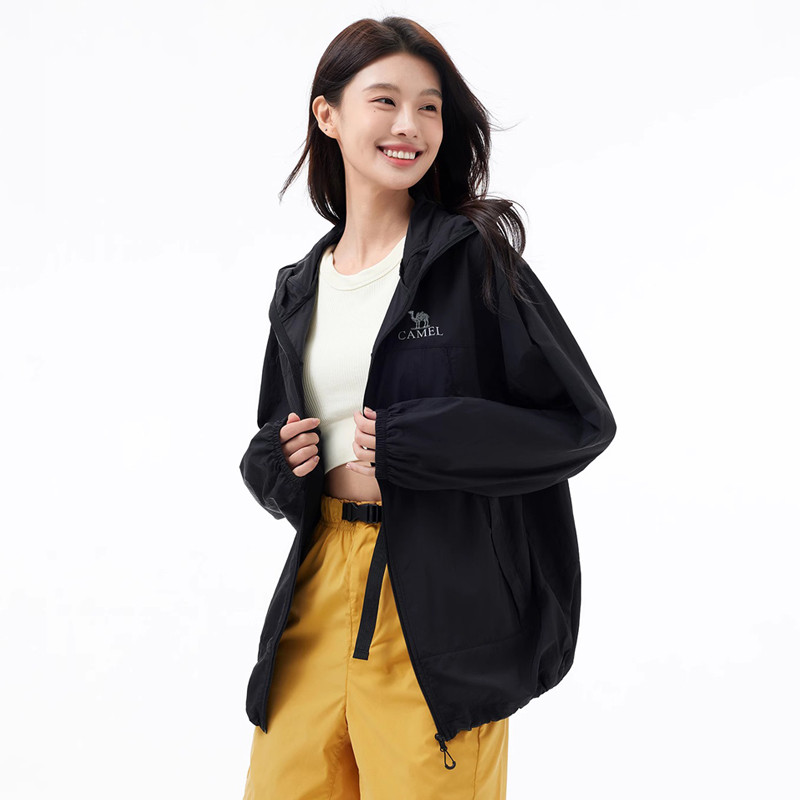 Ảnh Áo khoác chống nắng CAMEL CROWN Unisex Chống thấm nước Chống nắng cao thoáng khí Cool Top 4