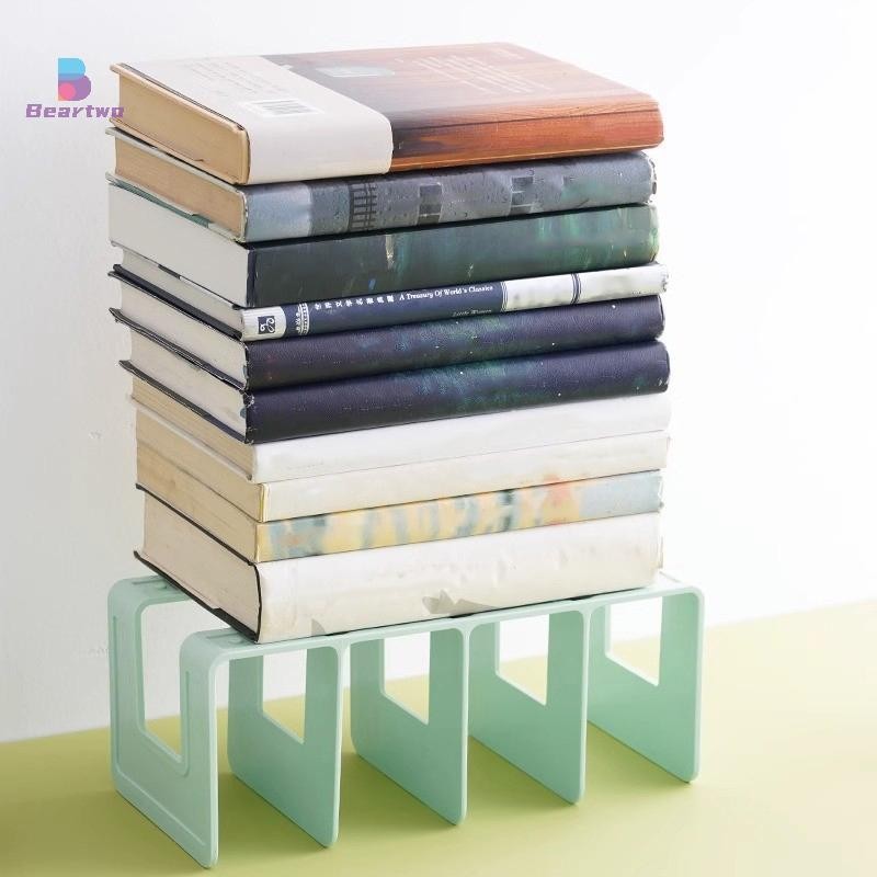 < beartwo > 4 Lưới Bookends Đứng Kệ Sách Để Bàn Trang Trí Giá Để Đồ Bookend Giá Đựng Sách Trường Văn Phòng Phẩm Văn Phòng Để Bàn Tổ Chức Tập Tin Đẹp